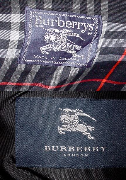 is burberry blue label cheaper|authentic burberry labels.